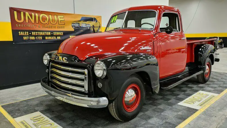 1949 GMC Pickup 5 Window