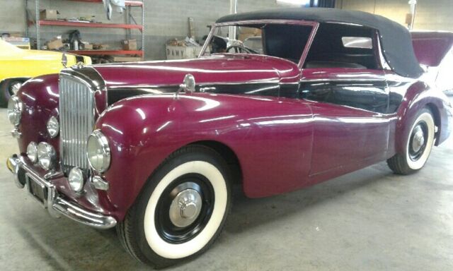 1949 Bentley mark 6 Drophead