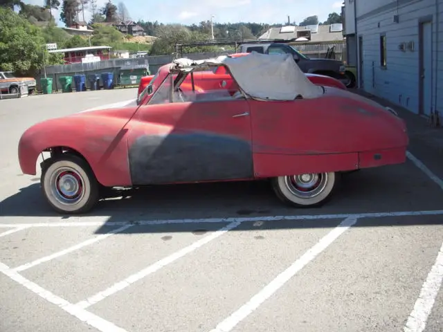 1949 Austin convertible