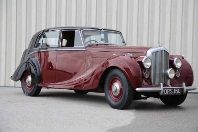 1949 Bentley IV