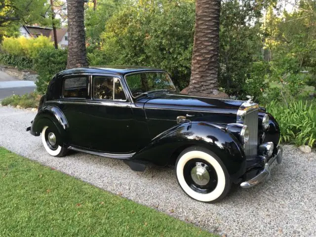 1949 Bentley Mark VI