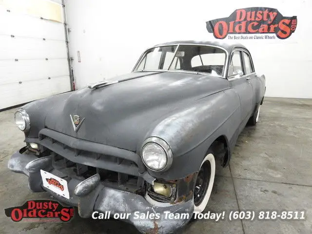 1949 Cadillac Fleetwood Project Car Runs Yard Drives Needs TLC 331V8 auto