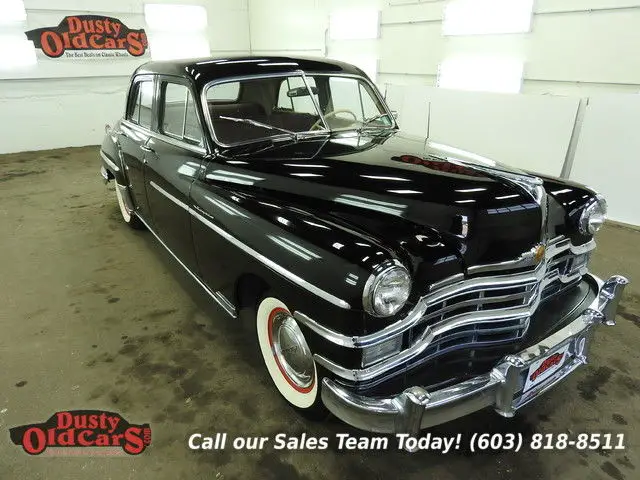 1949 Chrysler New Yorker Runs Drives Body Inter VGood 251 I6