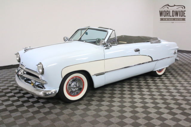 1949 Ford CUSTOM RESTORED FLATHEAD V8 CONVERTIBLE