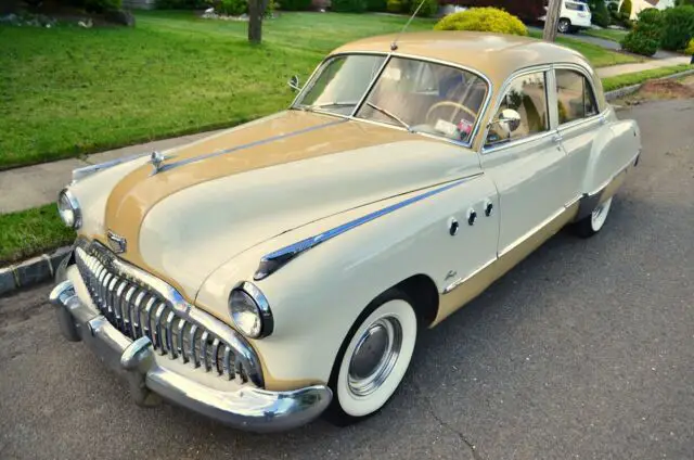 1949 Buick Super Series 50 * NO RESERVE * 3 On Tree * New Interior *