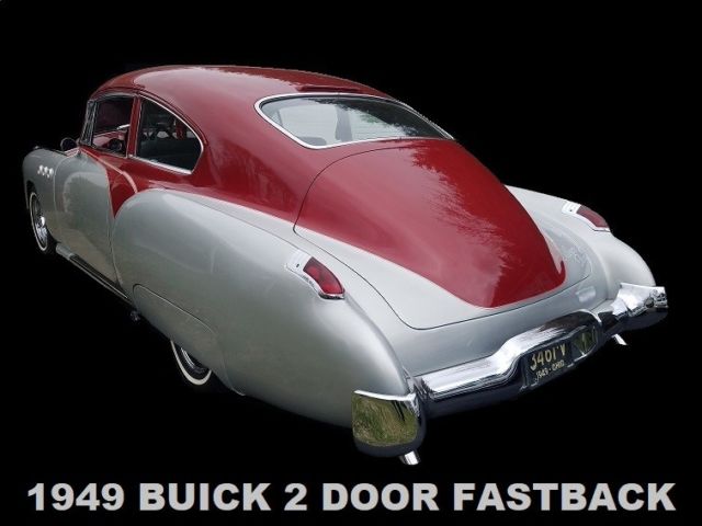 1949 Buick Roadmaster Custom Show Car