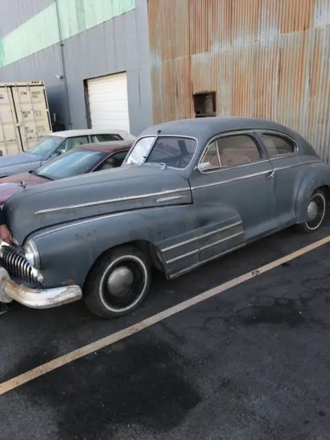 1949 Buick Fastback