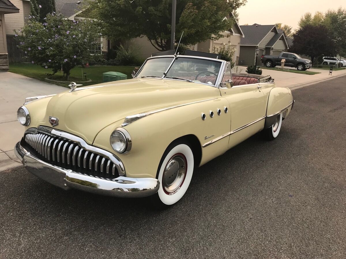 1949 Buick Roadmaster straight trim