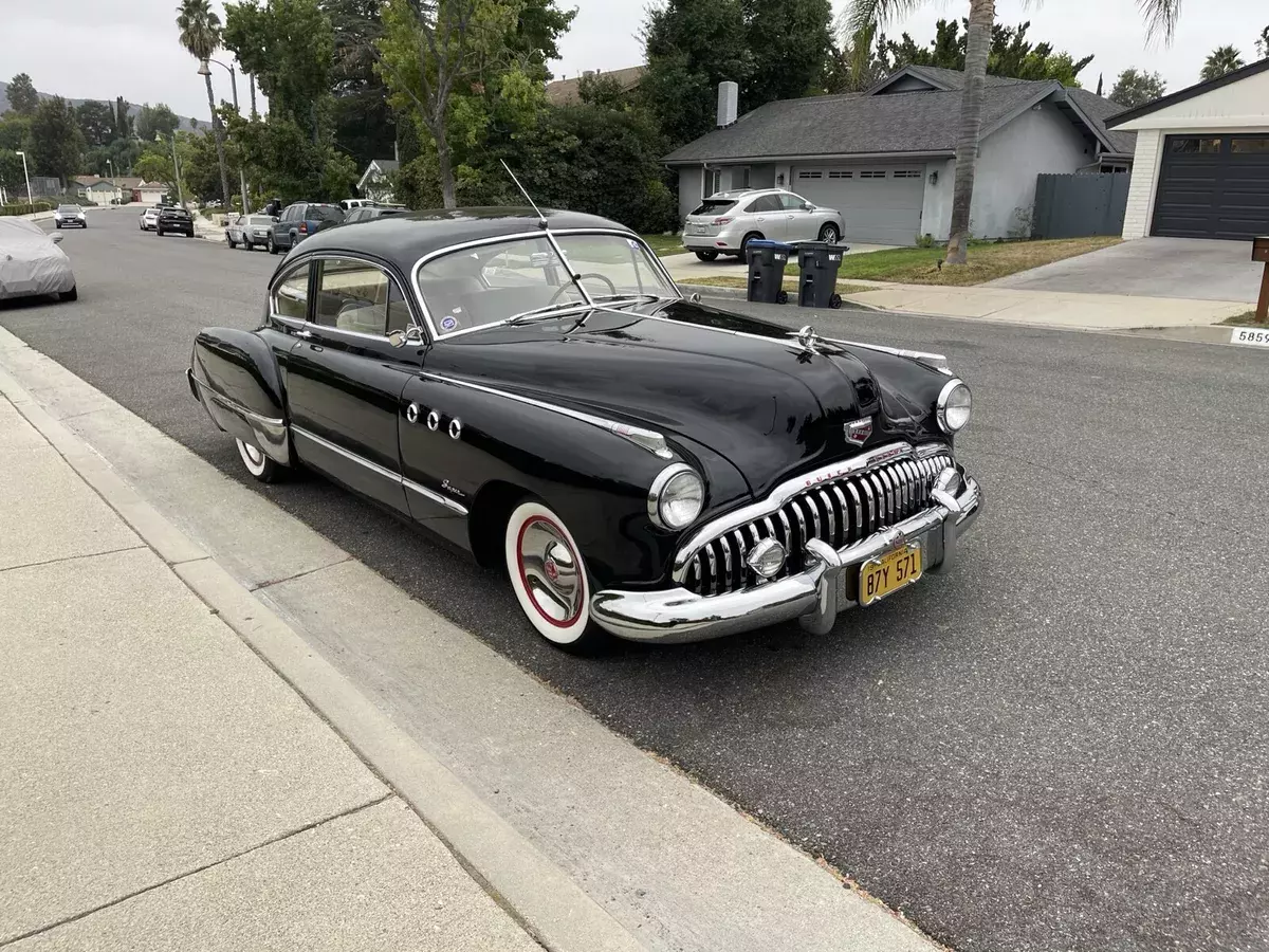 1949 Buick Roadmaster Sedanette