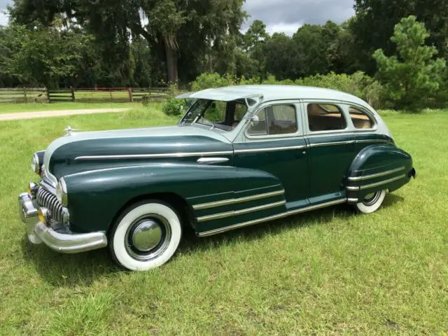 1949 Buick Roadmaster Chrome