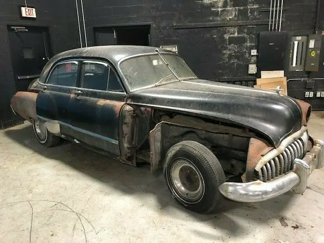 1949 Other Makes Buick Super 51 4 door luxury