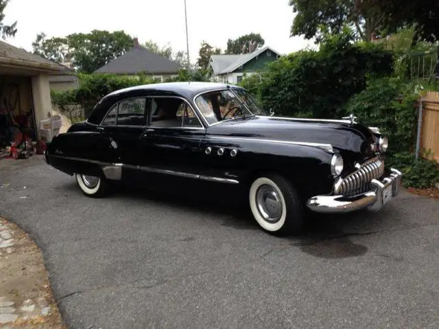 1949 Buick Super 8 DYNAFLOW