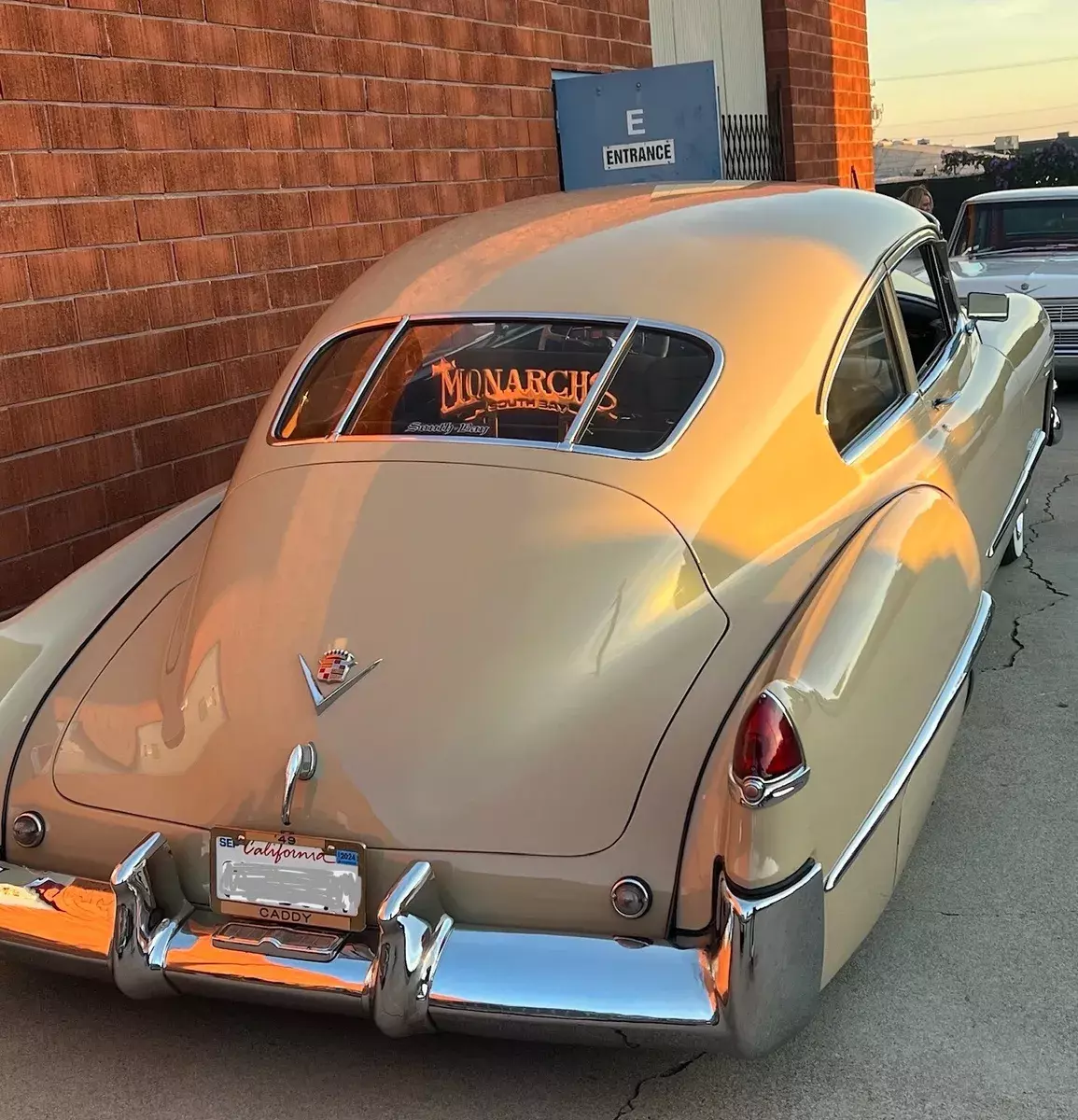 1949 Cadillac 62 Coupe