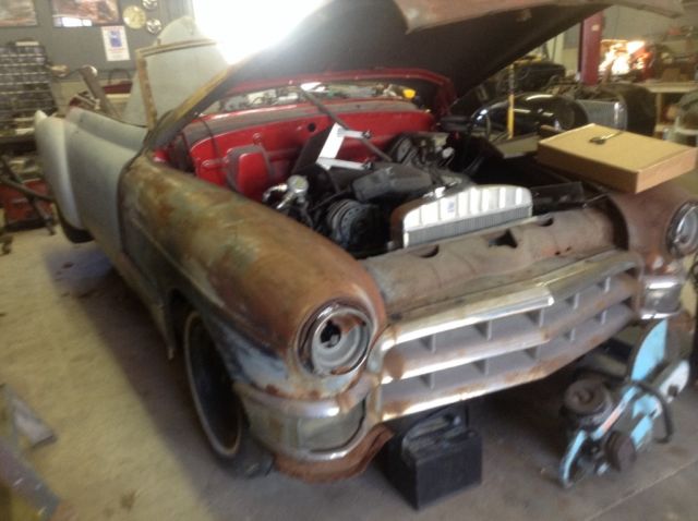 1949 Cadillac Convertible Convertible hot rod