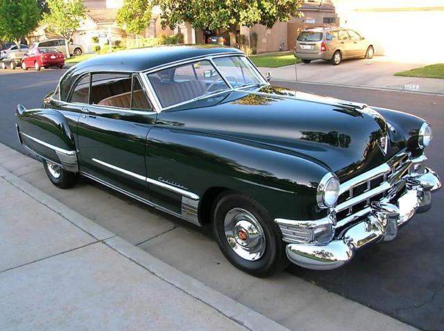 1949 Cadillac DeVille Chrome