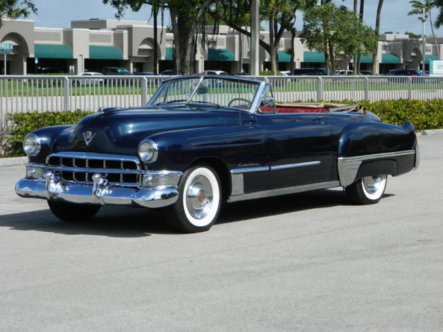 1949 Cadillac Convertible
