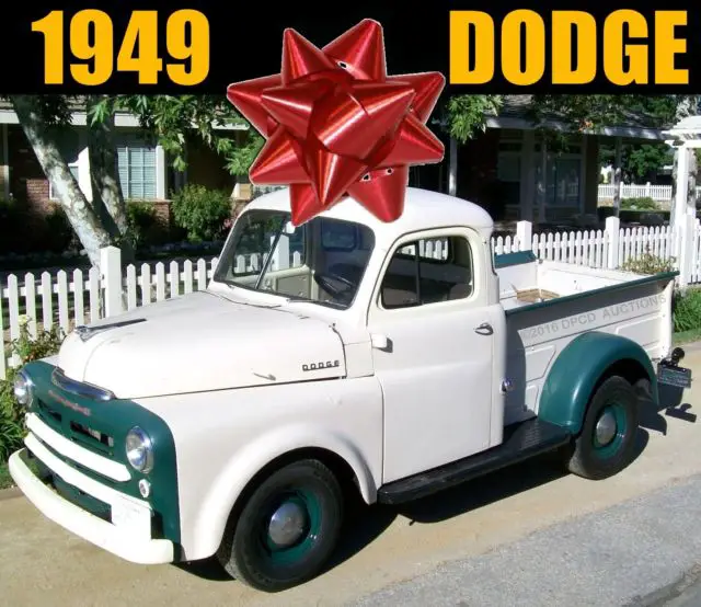 1949 Dodge Other Pickups ▬VIDEO▬ DAILY DRIVER 49 DODGE SHORT BED B1B PICKUP