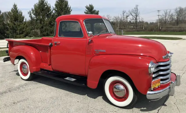 1949 Chevrolet 1/2-Ton Pickup Custom Cab