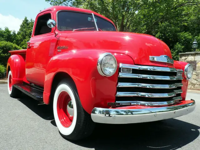 1949 Chevrolet Other Pickups 3100 Corvette 327 4-Speed Fully Restored Like New