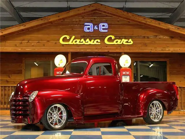 1949 Chevrolet Other Pickups Custom Resto Mod Fuel Injected 5 Window Pickup