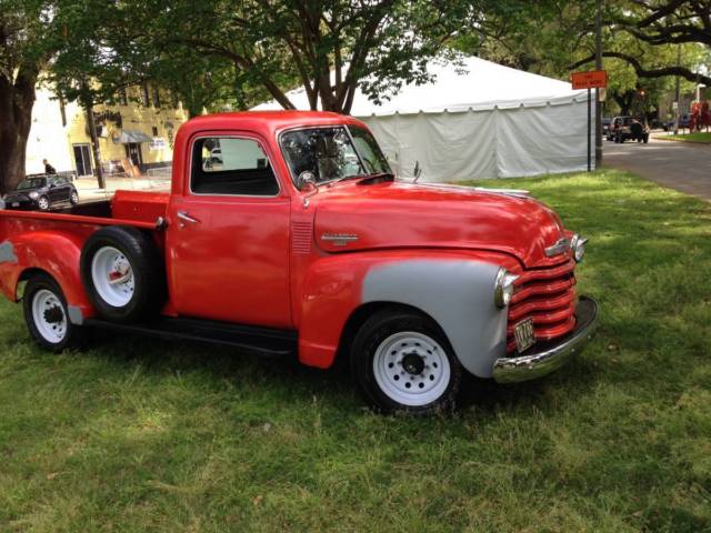 1949 Chevrolet Other Pickups White and black
