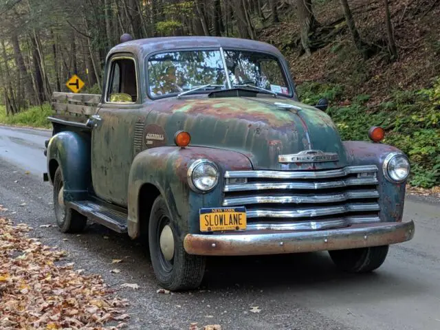 1949 Chevrolet Other Pickups Deluxe