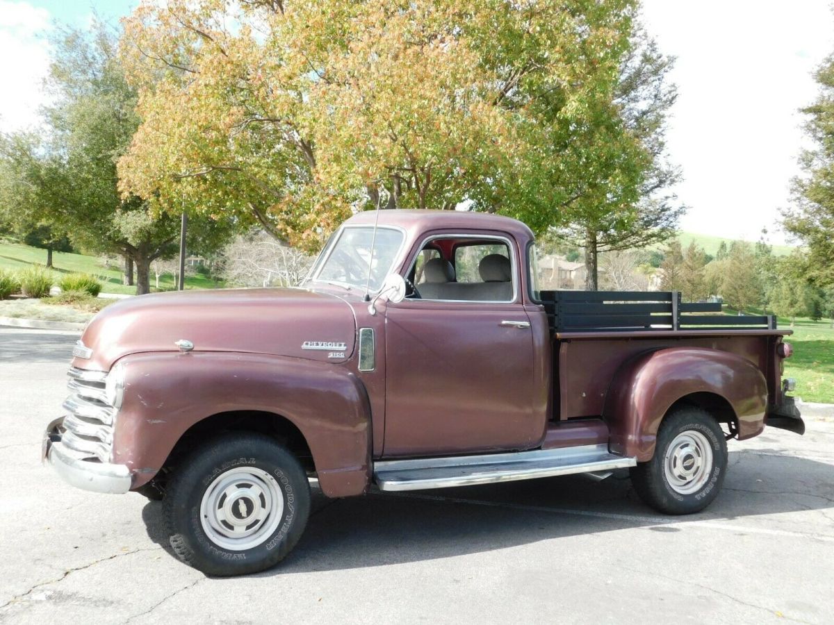 1949 Chevrolet Other Pickups 5 WINDOW