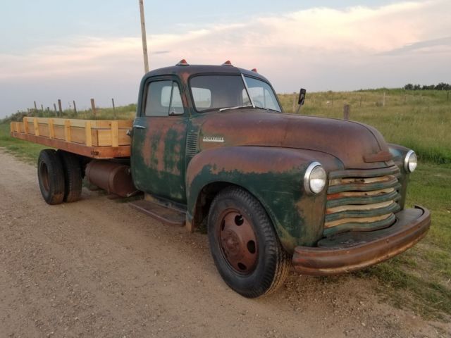 1949 Chevrolet Other Pickups ORIGINAL PROJECT 3100 CHEVY 1950 51 52 53 1/2 TON