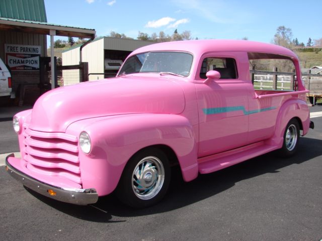 1949 Chevrolet Canopy Express