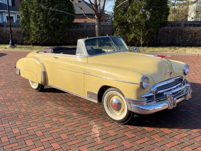 1949 Chevrolet Deluxe deluxe convertible