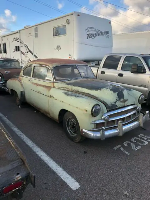 1949 Chevrolet deluxe Fleetline fastback