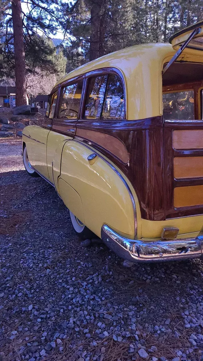 1949 Chevrolet Deluxe Tin Woody