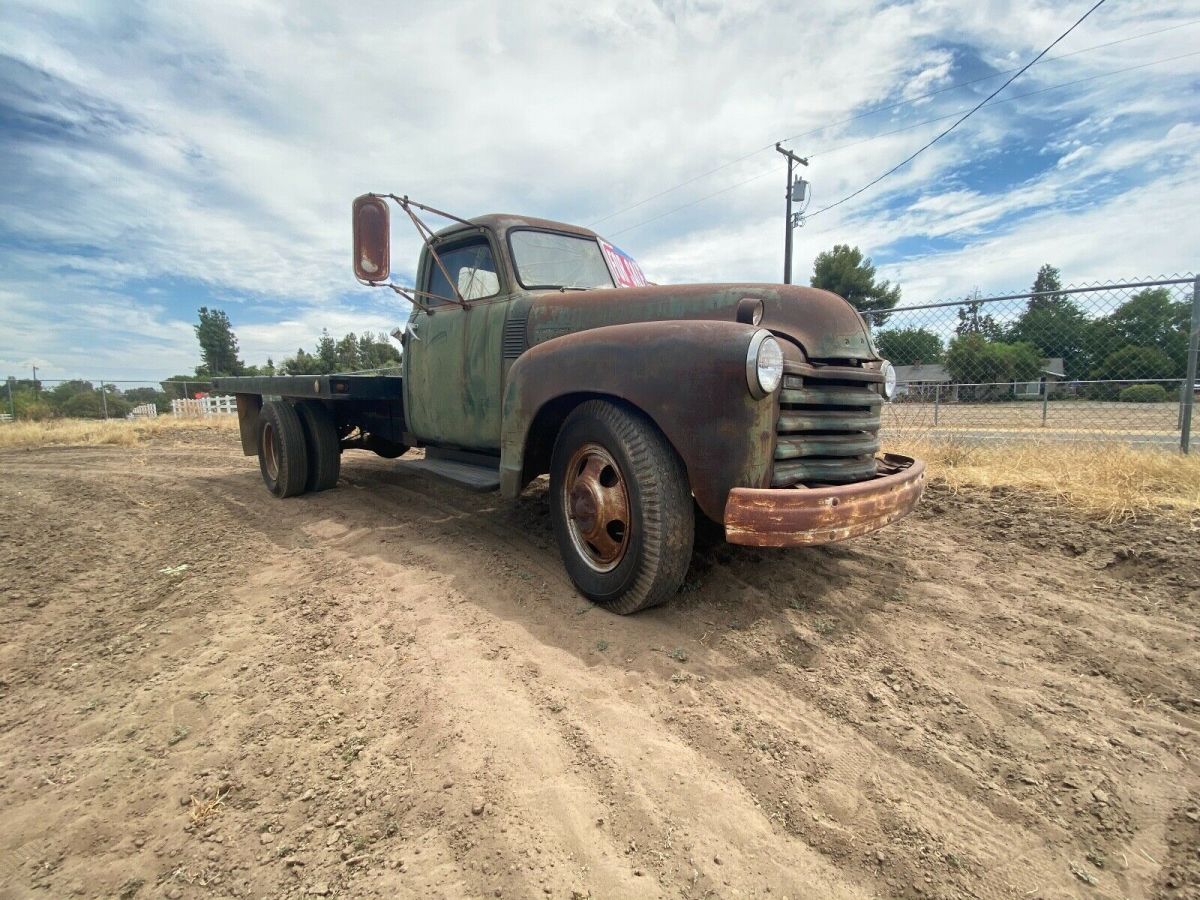 1949 Chevrolet Other Pickups Patina shop truck flatbed hotrod