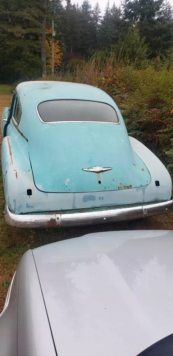 1949 Chevrolet Fleetline