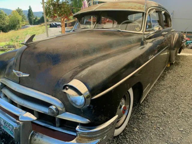 1949 Chevrolet Fleetline