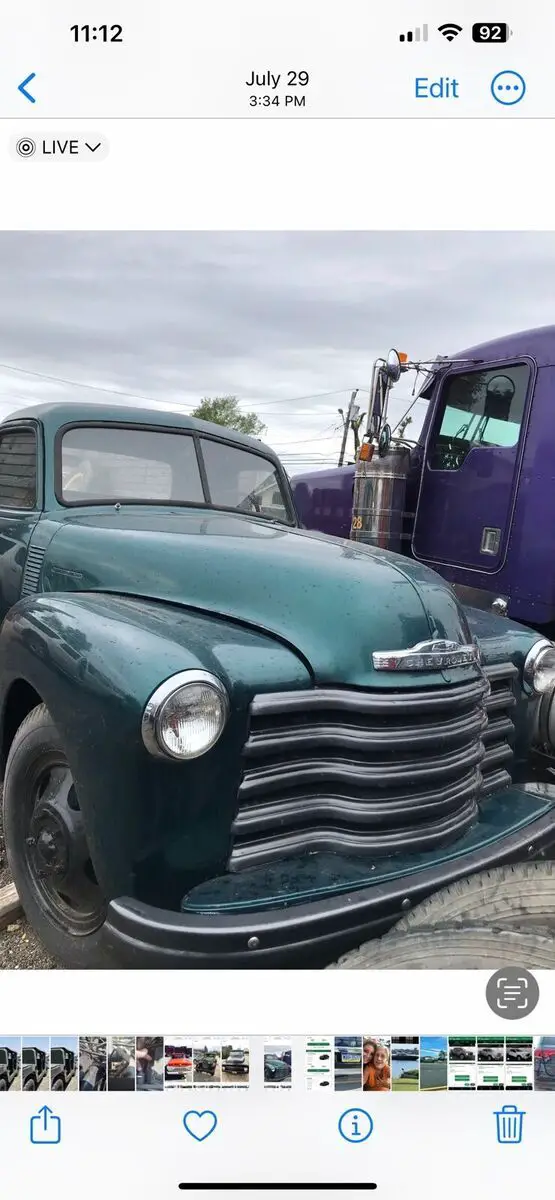 1949 Chevrolet Panel Delivery