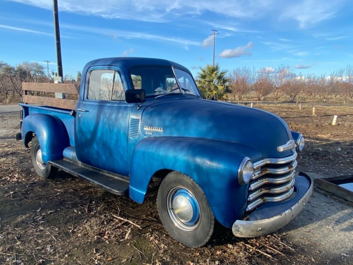 1949 Chevrolet Other Pickups DeLuxe