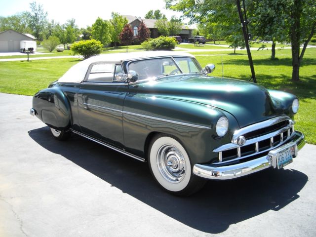 1949 Chevrolet Styleline Deluxe custom