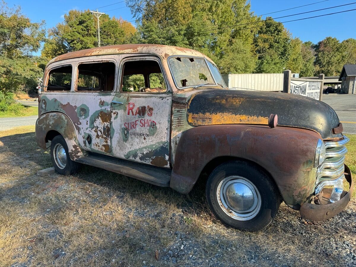 1949 Chevrolet Suburban **NO RESERVE AUCTION**