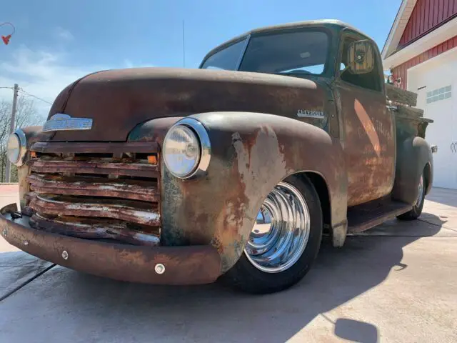 1949 Chevrolet Other Pickups 3100 Short Bed Bad Ass Patina Shop Truck Rat Rod