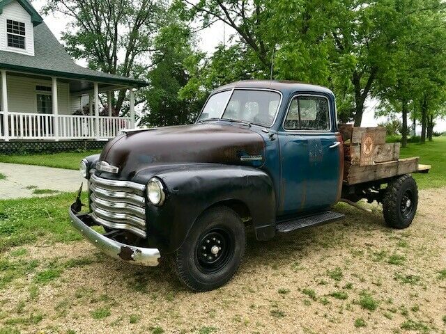 1949 Chevrolet Other Pickups NO RESERVE! HD Video! daily driver!
