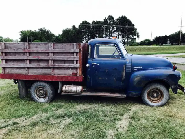 1949 Chevrolet Other Pickups Deluxe Trim