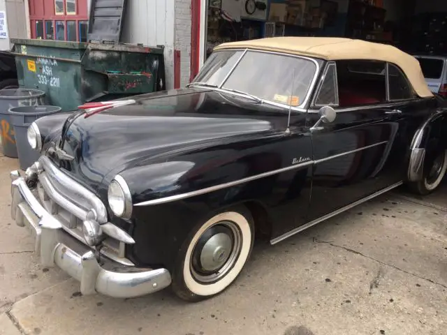 1949 Chevrolet Styleline Deluxe 2 Door Convertible