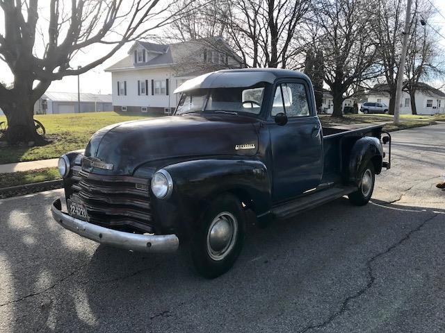 1949 Chevrolet Other Pickups runs drives