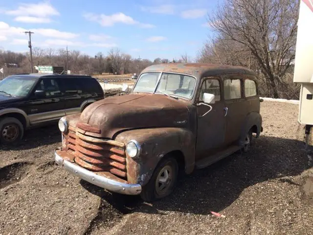 1949 Chevrolet Suburban