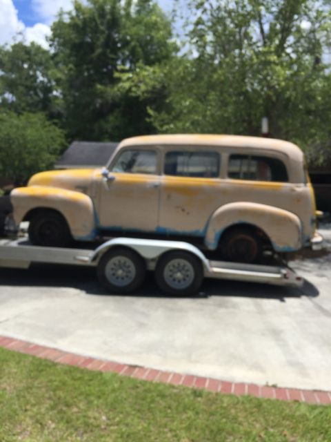 1949 Chevrolet Suburban Original