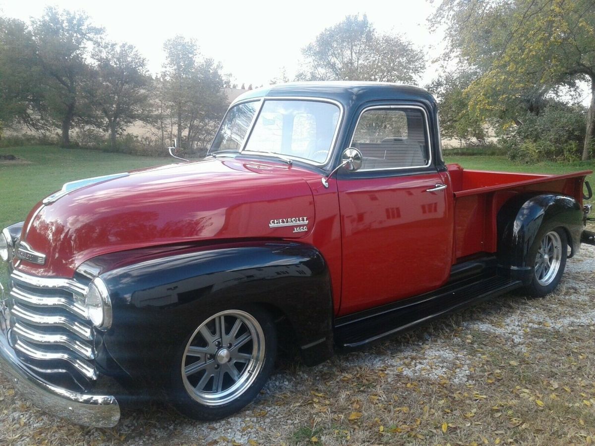 1949 Chevrolet Other Pickups Deluxe