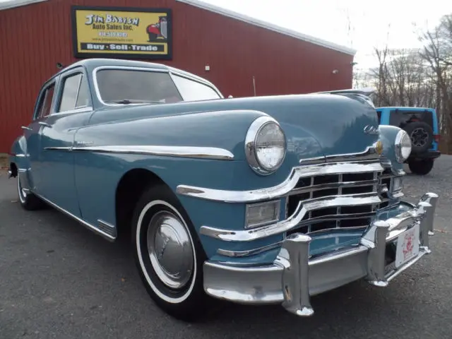 1949 Chrysler New Yorker C-46 Sedan