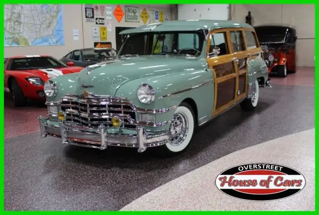 1949 Chrysler Royal Woodie Wagon WOODIE WAGON