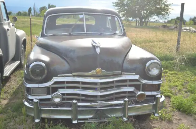 1949 Chrysler Windsor Series Windsor